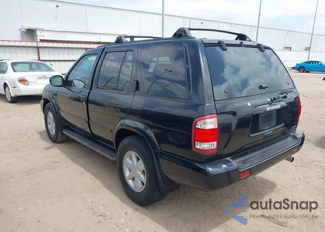 2001 Nissan Pathfinder Le z USA, uszkodzony, nr VIN JN8DR09X21W580913
